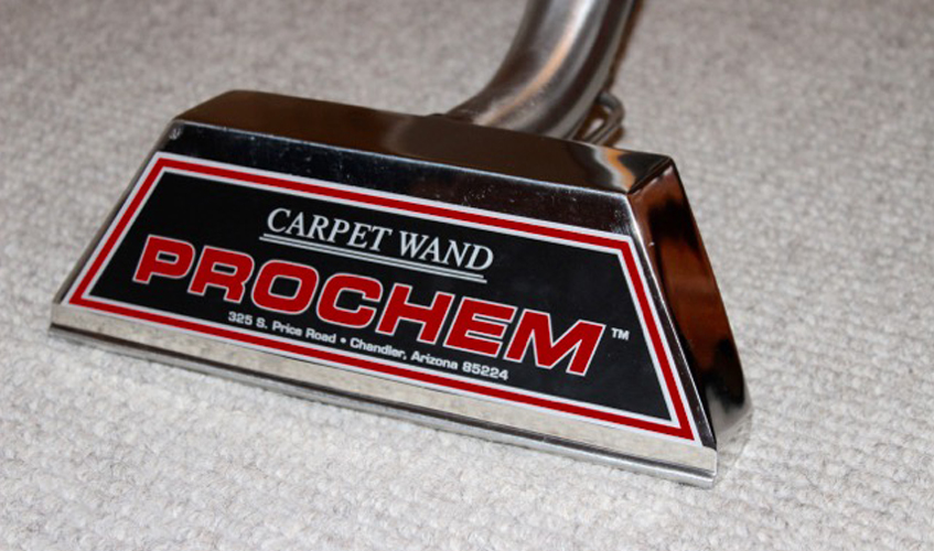 10 Step Carpet Cleaning Process
