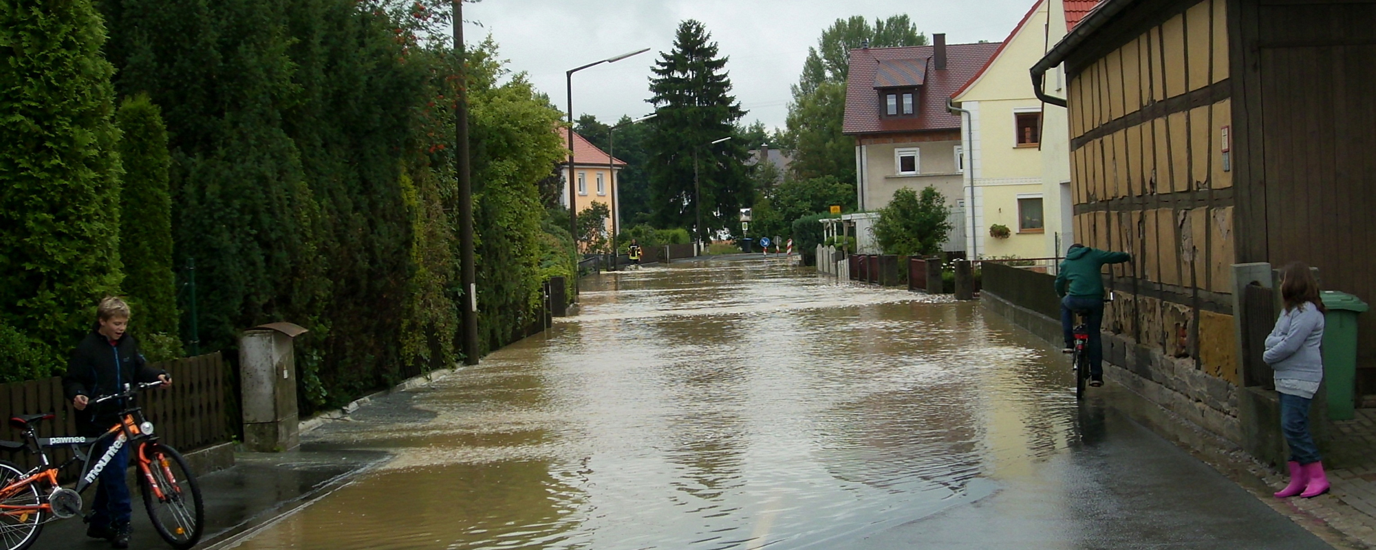 Flood water risk planning