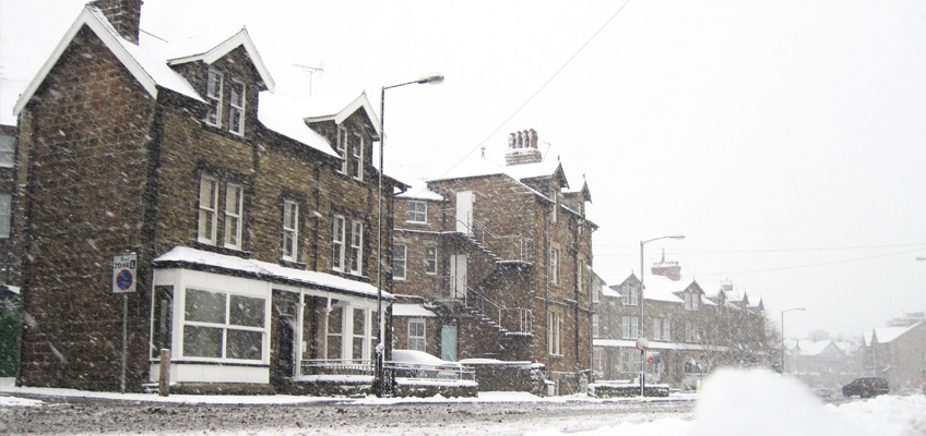 Public Health England warn to take care during cold snap