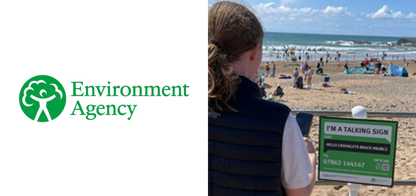 Environment Agency flood defences now talk back